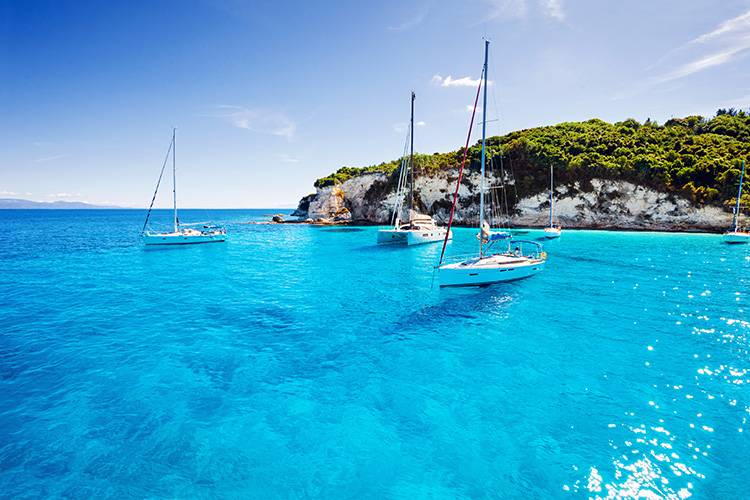 Luxury Yacht Charters: Unveiling the Secrets of the Ionian Sea