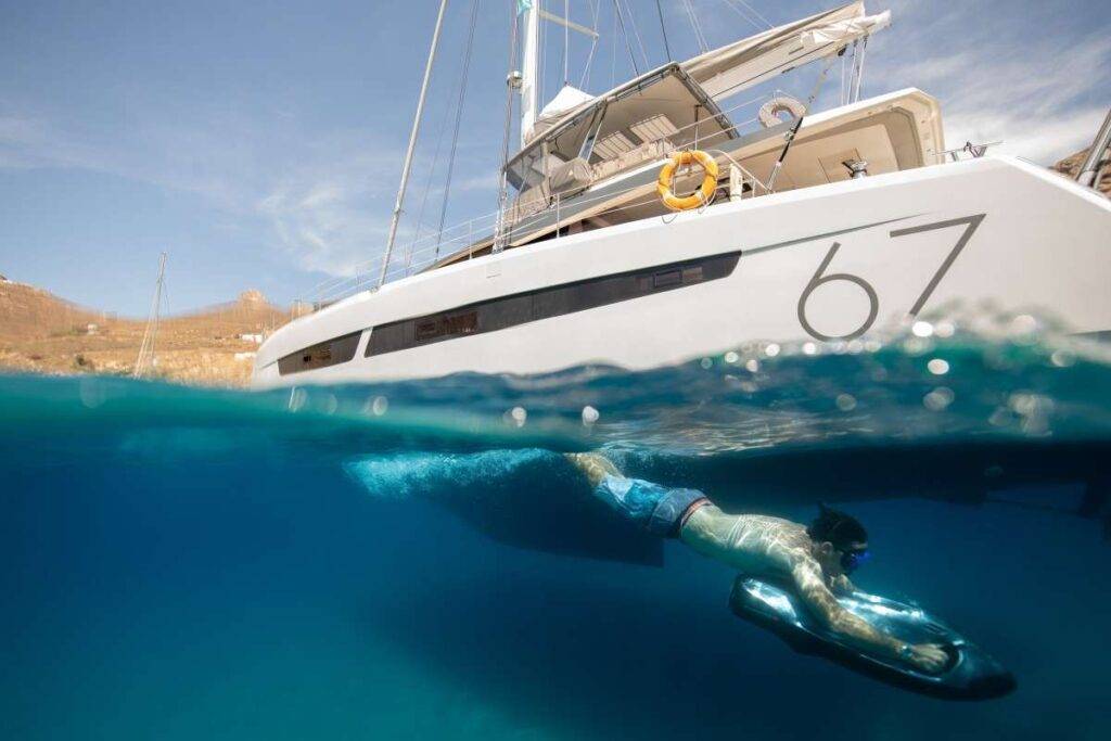 Aether Private Yacht Charter