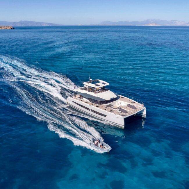 ChristAI MiO Private Yacht Charter