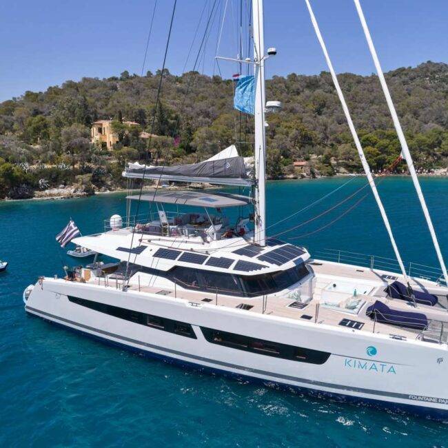 Kimata Private Yacht Charter