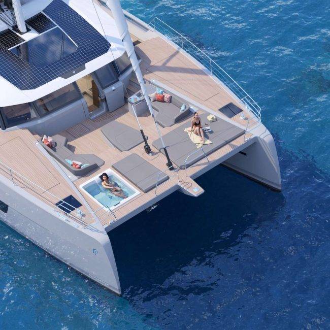 Aloia 80 Private Yacht Charter