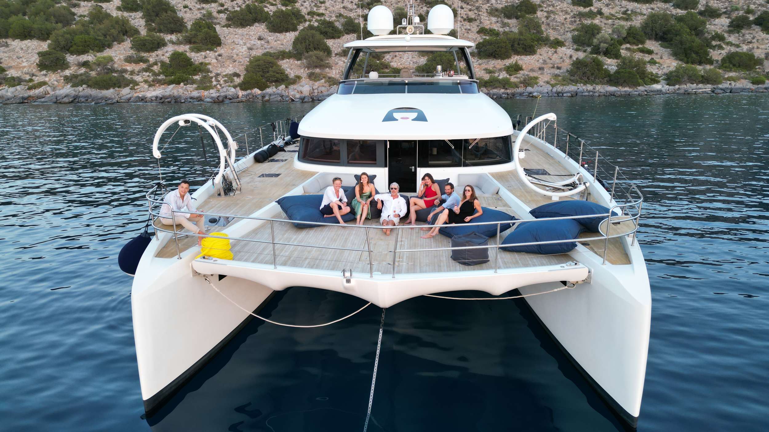 Crazy Horse Private Yacht Charter