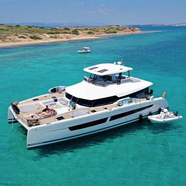 Alena Private Yacht Charter