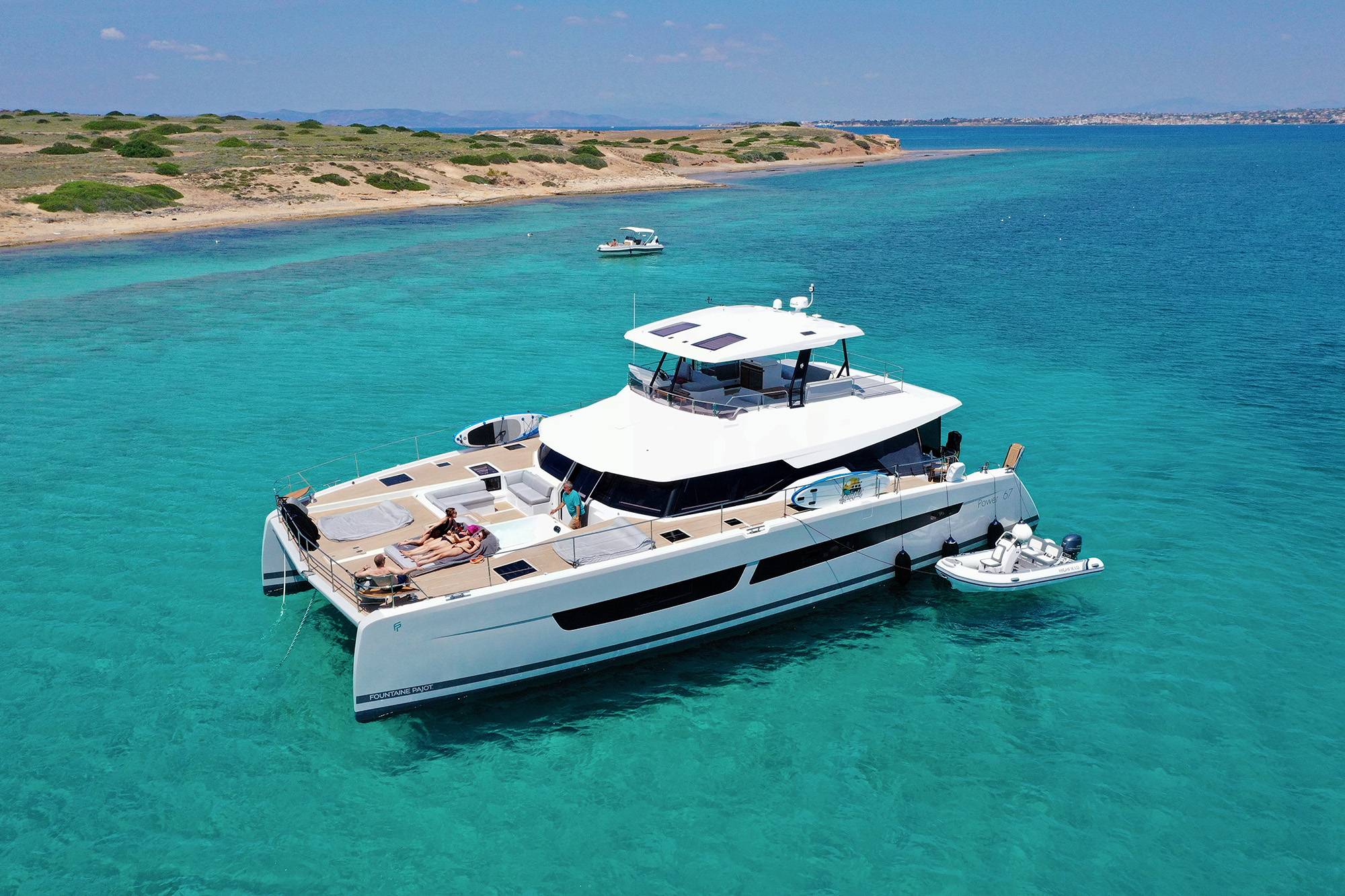 Alena Private Yacht Charter