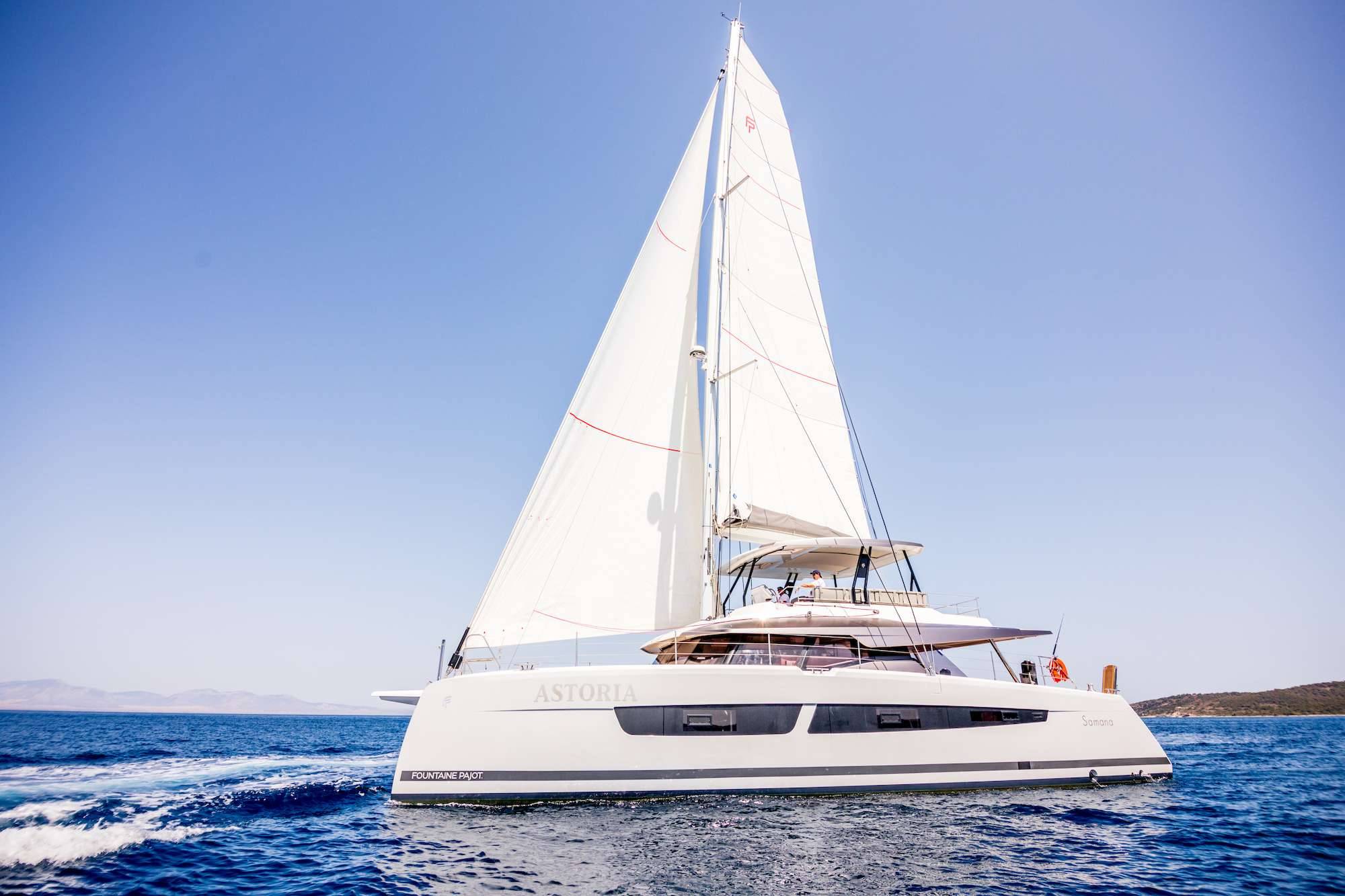 Astoria Private Yacht Charter