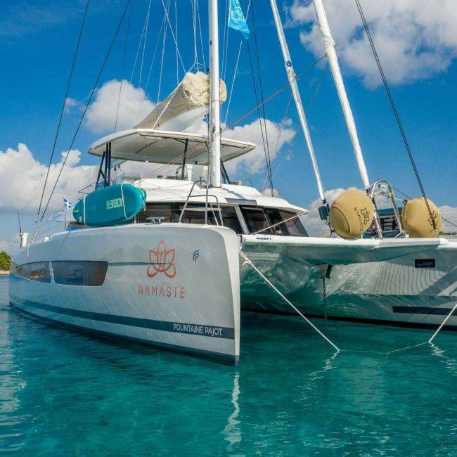 Namaste Private Yacht Charter