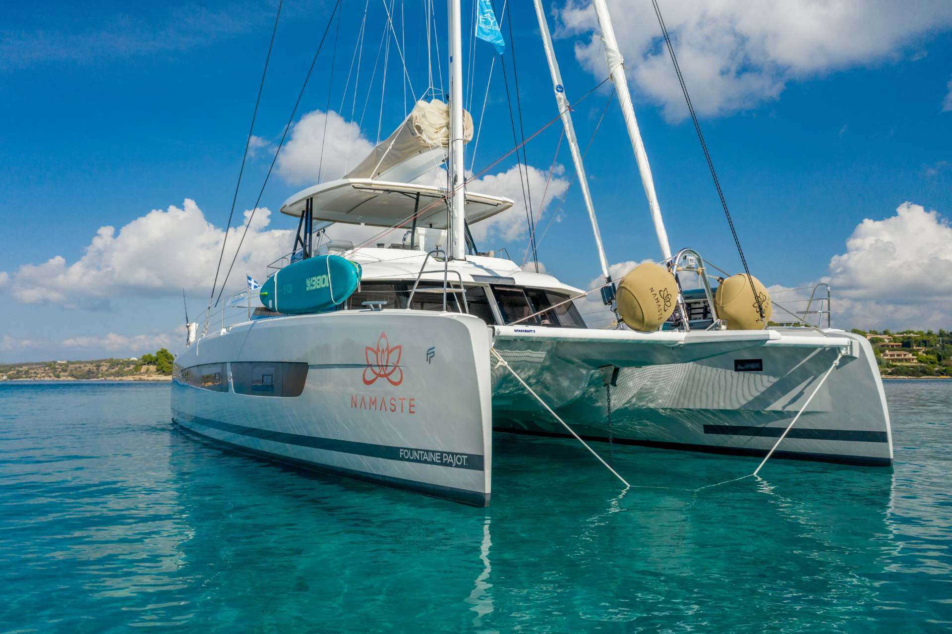 Namaste Private Yacht Charter
