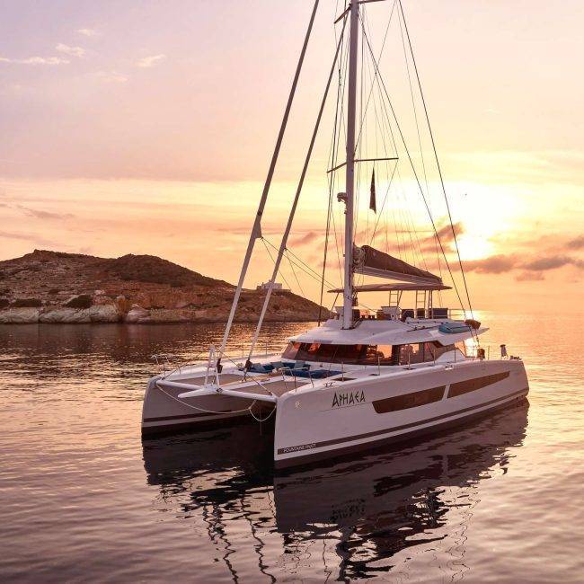 Aphaea Private Yacht Charter