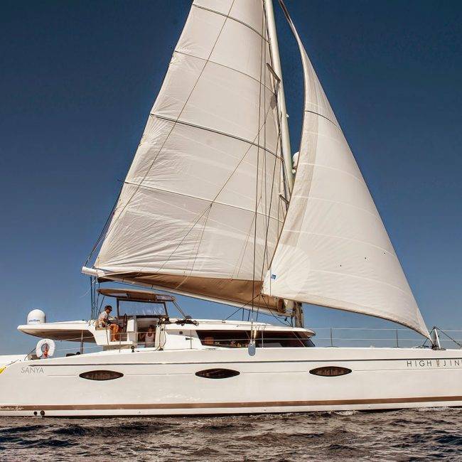 High Jinks Private Luxury Yacht Charter