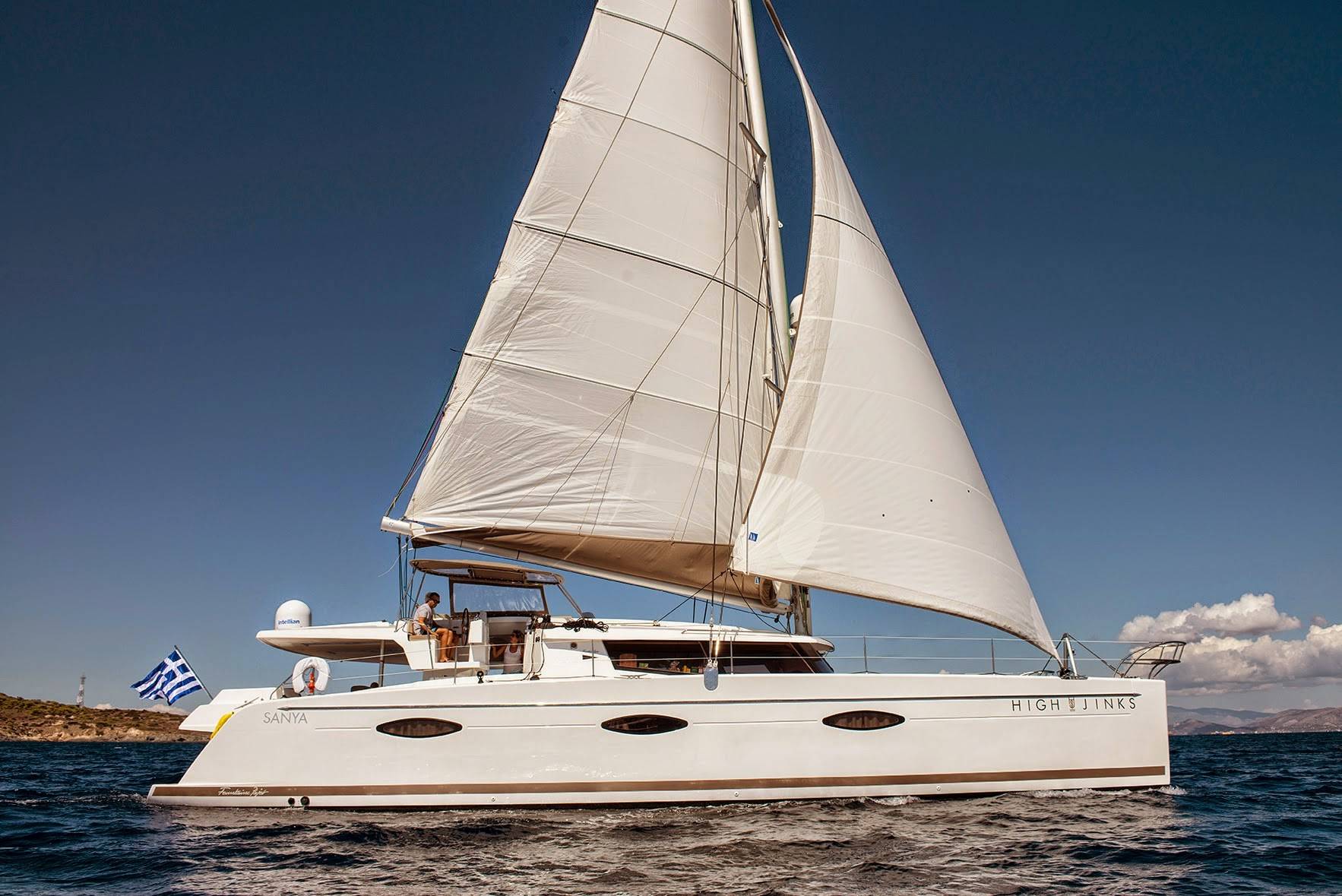 High Jinks Private Luxury Yacht Charter