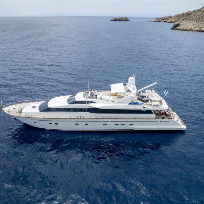 Falcon Luxury Yacht Charter in Greece