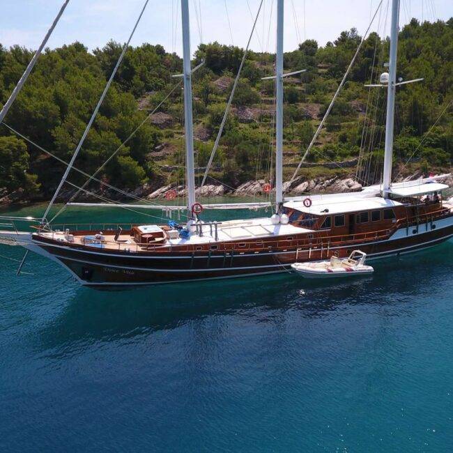 Gulet Dolce Vita Luxury Charter in Croatia
