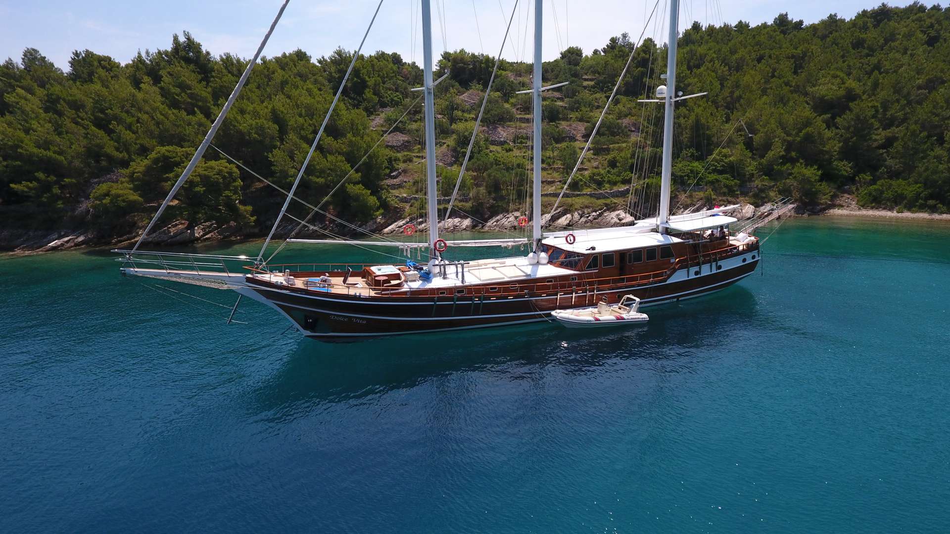 Gulet Dolce Vita Luxury Yacht Charter in Croatia