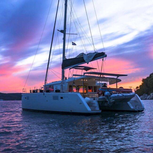 Catamaran Marla Luxury Charter in Croatia