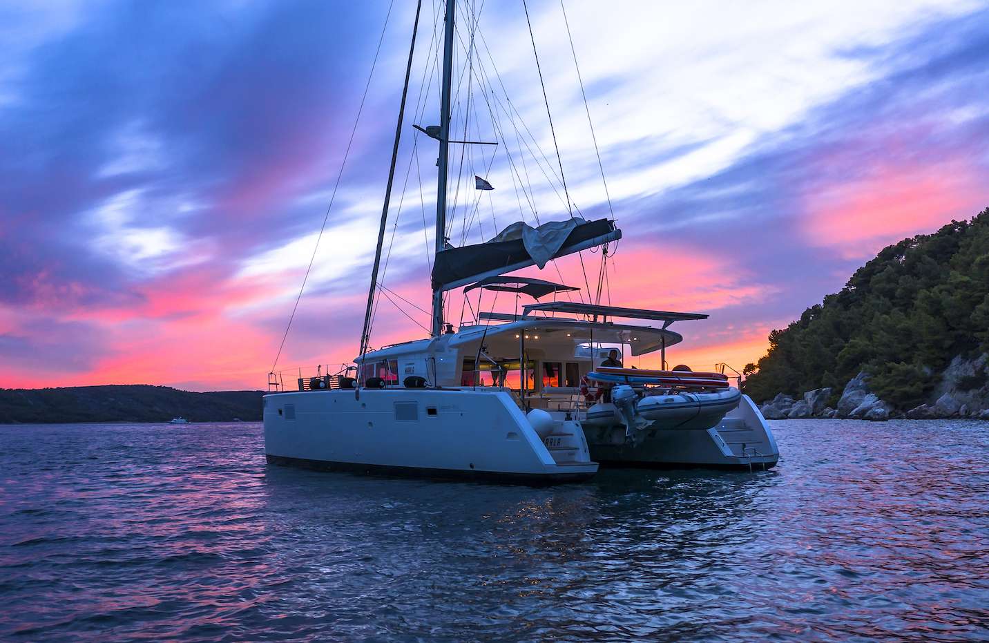 Catamaran Marla Luxury Yacht Charter in Croatia