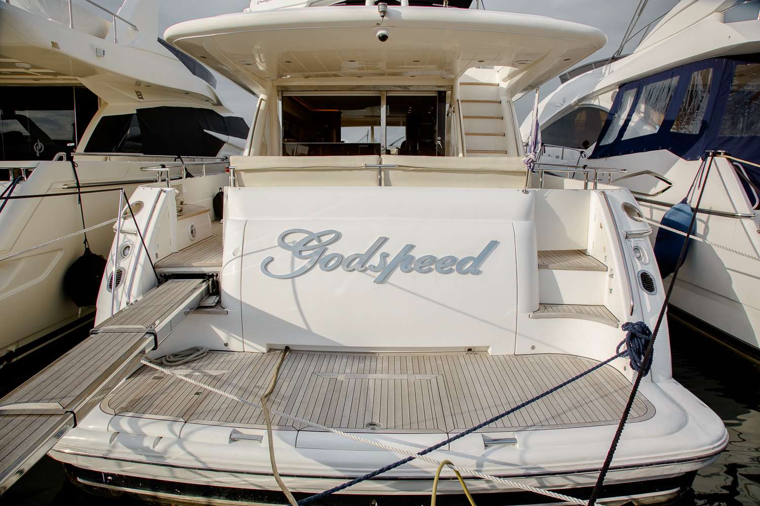 Godspeed Luxury Yacht Charter in Greece