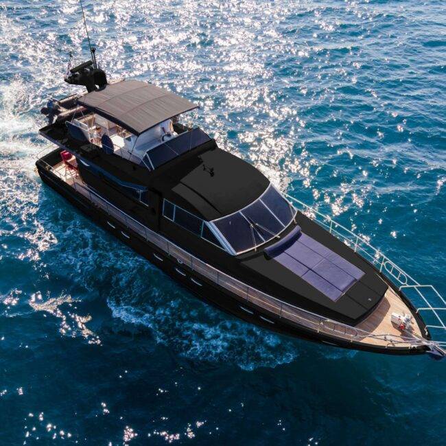 Temptation Luxury Yacht Charter Greece