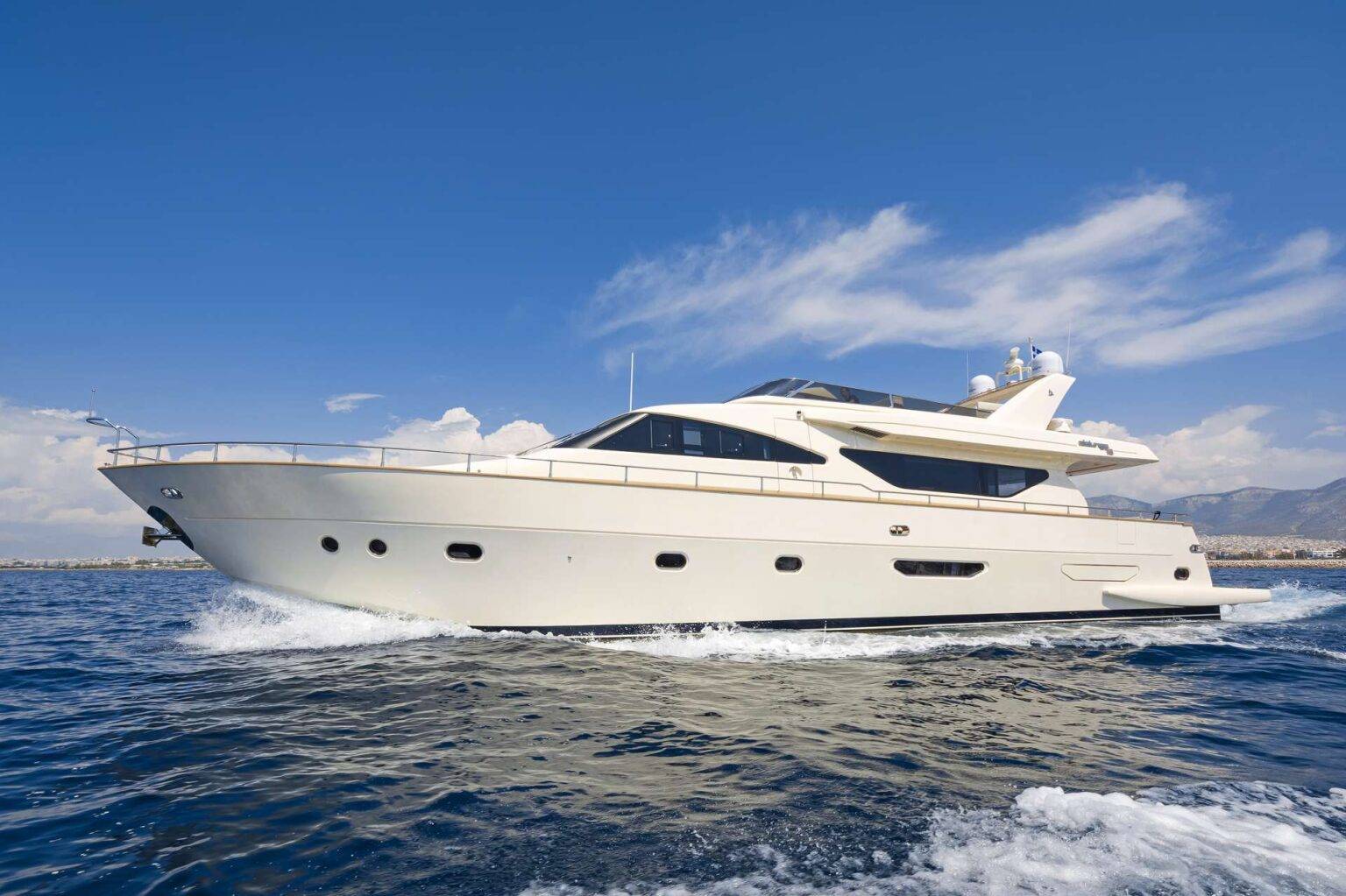Alfea Luxury Yacht Charter in Greece