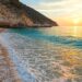 Which beaches in Kefalonia are must-visit spots for a yacht charter?